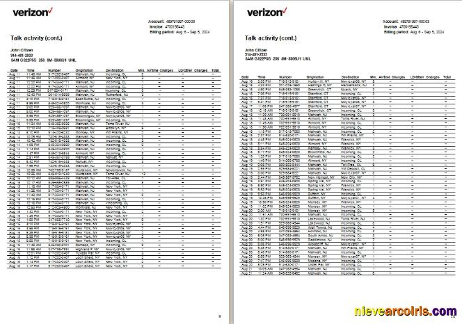 USA New Jersey Verizon utility 9-10